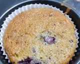 Φωτογραφία βήματος 3 της συνταγής Cupcakes με Λεμόνι και Blueberries