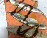 Foto del paso 4 de la receta: Tosta de boquerones en vinagre rápida