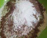A picture of step 1 of Chocolate pancakes.