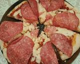 Foto del paso 4 de la receta: Pizza 5 variedades  (ver fotos) para lucirse