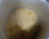 A picture of step 4 of Paneer green peas white gravy.