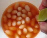 Foto langkah ke 3 dari resep Asinan Rambutan.