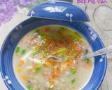 Hình bước làm 9 của món Cháo hến