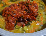 அவரைக்காய் கேரட் சாம்பார்(avaraikkai carrot sambar recipe in tamil) ரெசிபி ஸ்டேப் 3 புகைப்படம்