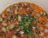 A picture of step 7 of Boiled Vegetables with Crispy Pork Fat and Caramelized Dipping Sauce (Kho Quet).