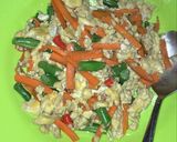 Foto langkah ke 5 dari resep Tumis Buncis Wortel Telur ala Anak Kos.