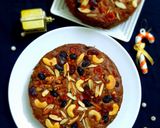 A picture of step 15 of Eggless plum cake.