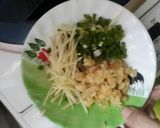 Hình bước làm 3 của món Cháo hành Thị Nở
