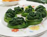 菠菜 婆婆的長年菜的食譜步驟2照片