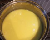 Foto langkah ke 4 dari resep Pudding Roti Pisang Caramel.
