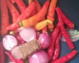 Foto langkah ke 1 dari resep Sambal Ayam Bakar Taliwang.