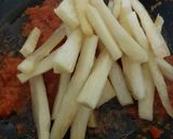 Peppered fried yam and Turkeymatakin girki4 hoto