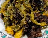 Foto langkah ke 3 dari resep Belut kentang cabe hijau.