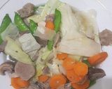 Foto langkah ke 3 dari resep Cap Cay Minimalis.