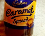 A picture of step 1 of My Peanut Butter & Cadbury,s Caramel Chocolate Toast Sandwich.😘.