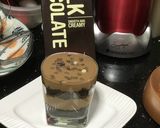 A picture of step 8 of 2 Ways: Instant Coffee-Oreo-Chocolate Mousse.