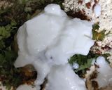 A picture of step 5 of Paneer pakoda.