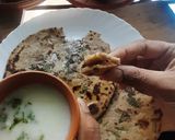 मिस्सी रोटी रेसिपी स्टेप 4 फोटो 