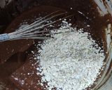 A picture of step 2 of Oat and Chocolate Muffins.