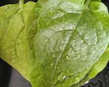 Malabar spinach pokada recipe step 1 photo