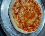 चीज़ बर्स्ट आटा पिज़्ज़ा (Cheese Burst Atta Pizza recipe in Hindi) रेसिपी चरण 13 फोटो
