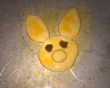 Foto del paso 7 de la receta: Cómo cortar carita de conejo con masa de galletas