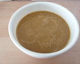Foto del paso 1 de la receta: Sopa espesa de verduras con fideos y chucrut