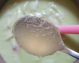 Foto langkah ke 7 dari resep Puding Srikaya Matcha Kelapa Muda Tape Ketan Hitam.