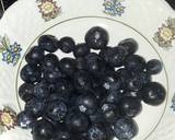 Blueberry muffins #wheatflourchallenge recipe step 3 photo