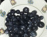 A picture of step 3 of Blueberry muffins #wheatflourchallenge.