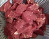 Foto langkah ke 1 dari resep Ragit Kuah Kari Daging.