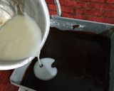 Foto langkah ke 6 dari resep Puding coklat fla ala kfc.