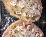 A picture of step 2 of Homemade pizza 🍕.