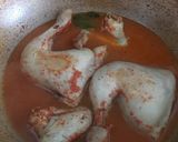 Foto langkah ke 1 dari resep Ayam kuah merah.