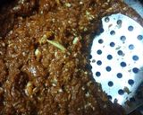 बेसन और तिल की बर्फी(besan aur til ki barfi recipe in hindi) रेसिपी चरण 3 फोटो