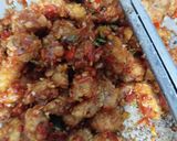 Foto langkah ke 7 dari resep Ayam Chili Padi (Khas Malaysia).