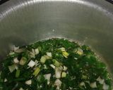 ग्रीन ओनियन आणि तुरीच्या दाण्याची भाजी ( green onion ani turichya danyachi bhaaji recipe in marathi रेसिपी स्टेप 2 फोटो 