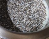 A picture of step 2 of Fruity Chia Pudding (Sugar and Fat Less).