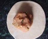 आलू पराठा (aalu paratha recipe in marathi) रेसिपी स्टेप 3 फोटो 