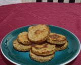 Foto del paso 5 de la receta: Galletitas veganas de peras y avena 🍪🍪 -con cajú y girasol- :)