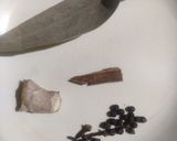 A picture of step 1 of Herbal Jaggery Tea.