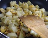 Foto del paso 5 de la receta: Entrada de choclo con papas !!!