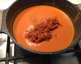 A picture of step 5 of Piedmontese Red Bagnetto Sauce.
