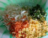 Foto langkah ke 1 dari resep Bakwan Sayur kriyuk.