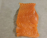 A picture of step 9 of Salmon Fillets Cordon Bleu In a Lemon/ Lime Butter Sauce.