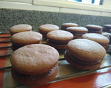 Foto del paso 4 de la receta: Alfajores de chocolate "Gaby"