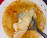 Foto langkah ke 5 dari resep Pangsit Ayam.