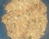 A picture of step 4 of Oats banana tikki with pita bread.