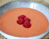 Foto del paso 1 de la receta: Gazpacho de Frambuesas con Thermomix