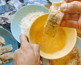 Foto del paso 4 de la receta: Fingers de pescado en freidora de aire